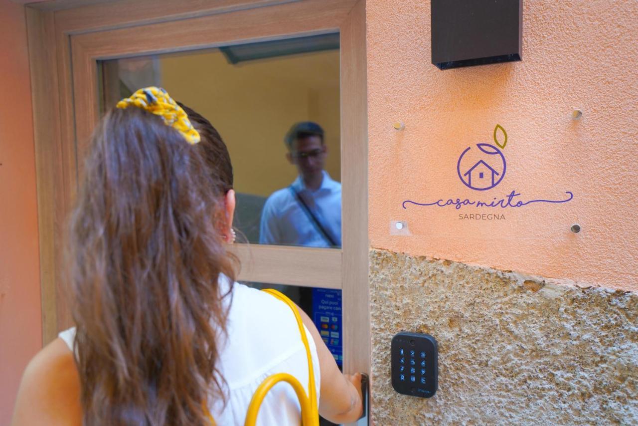 Hotel Casa Mirto Bosa Exterior foto
